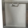 "W" Series 18 inch by 18 inch bottom hinged chute intake door.