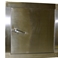 "W" Series 15 inch by 15 inch right side hinged chute intake door.