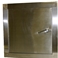 "W" Series 15 inch by 15 inch left side hinged chute intake door.