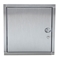 16 inch by 16 inch left side hinged access door.