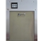 “W” Series fifteen inch by eighteen inch Bottom hinged chute intake door with panel for recycling system