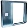 Eighteen inch Fire Rated Trash Chute Discharge Door made of Galvannealed Steel