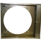 Eighteen inch Fire Rated Trash Chute Discharge Door made of Stainless Steel