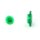 Green Palm Button Light for Pneumatic Chute Doors Only, "W" Series