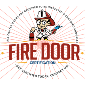 Chute Fire Door Certification Report