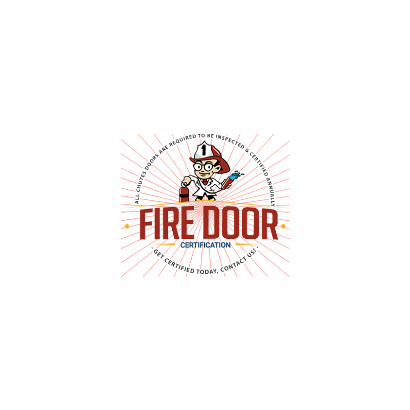 Chute Fire Door Certification Report